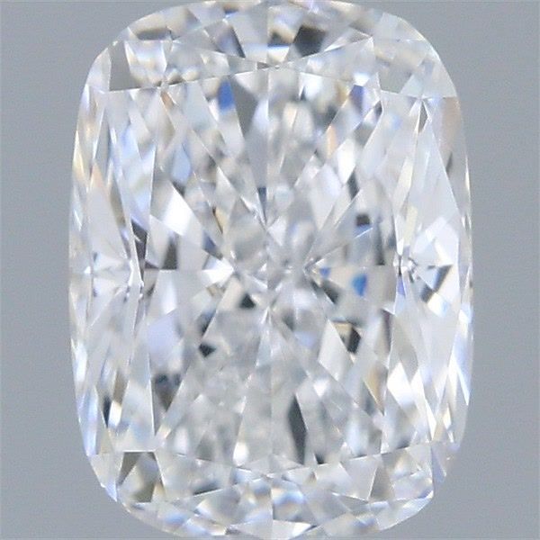 1.01ct Cushion D VS1 Lab Created Diamond