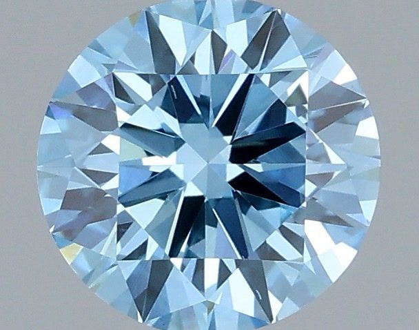 1ct Round VS1 Lab Created Diamond