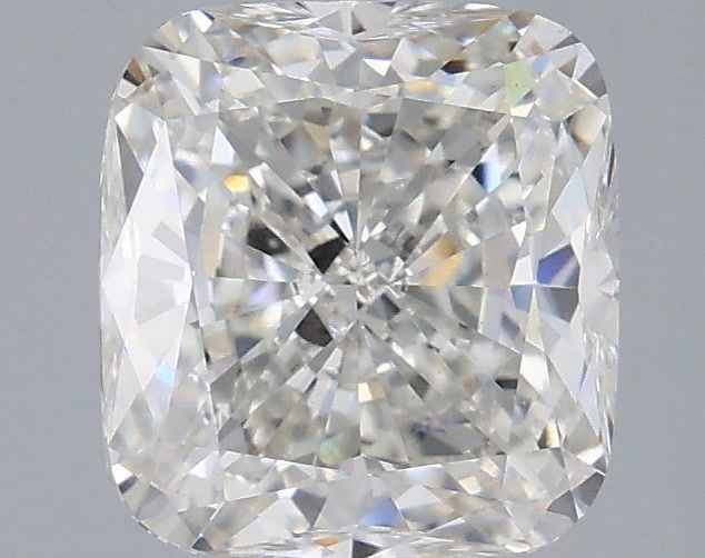 2.03ct Cushion F VS1 Lab Created Diamond