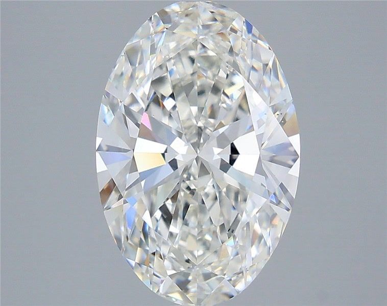 4.01ct Oval G VS1 Lab Created Diamond