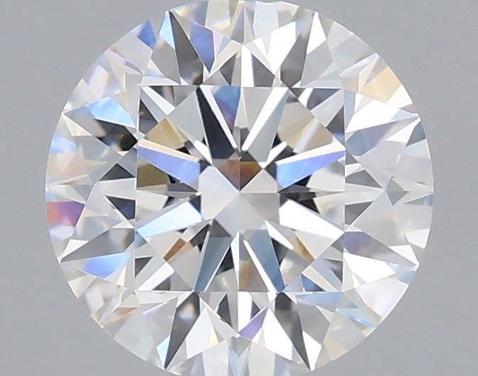 2.26ct Round E VVS2 Lab Created Diamond