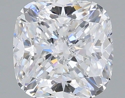 1.03ct Cushion D VVS2 Lab Created Diamond