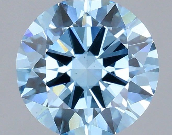 1.5ct Round VS2 Lab Created Diamond