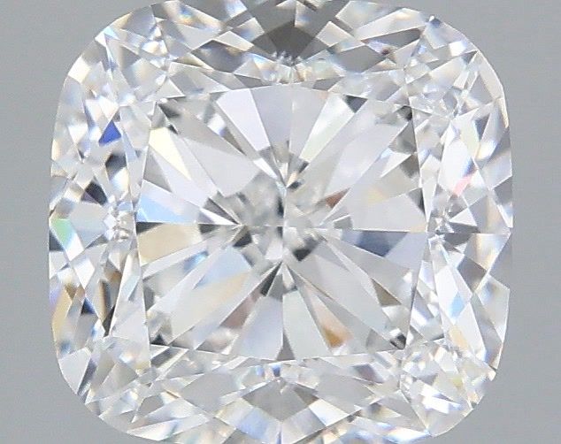 3.07ct Cushion E VVS1 Lab Created Diamond