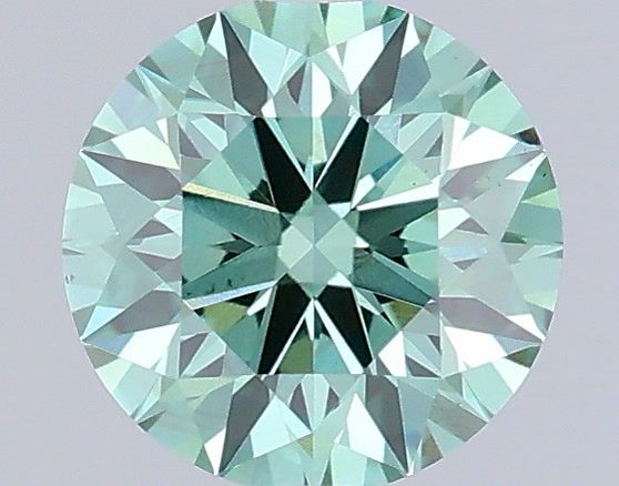 0.71ct Round VS1 Lab Created Diamond