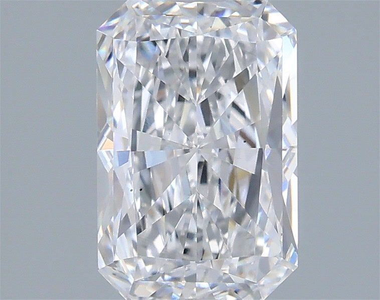 2.01ct Radiant D VS1 Lab Created Diamond