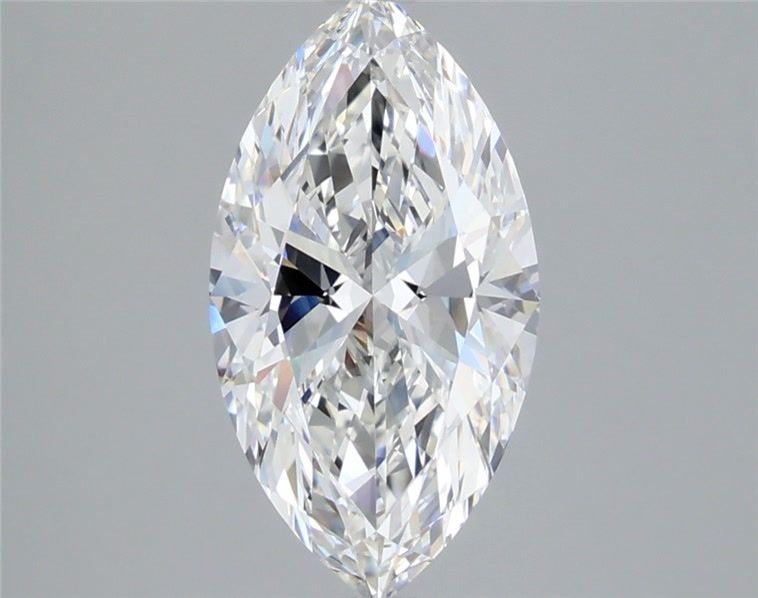 3.02ct Marquise F VVS2 Lab Created Diamond