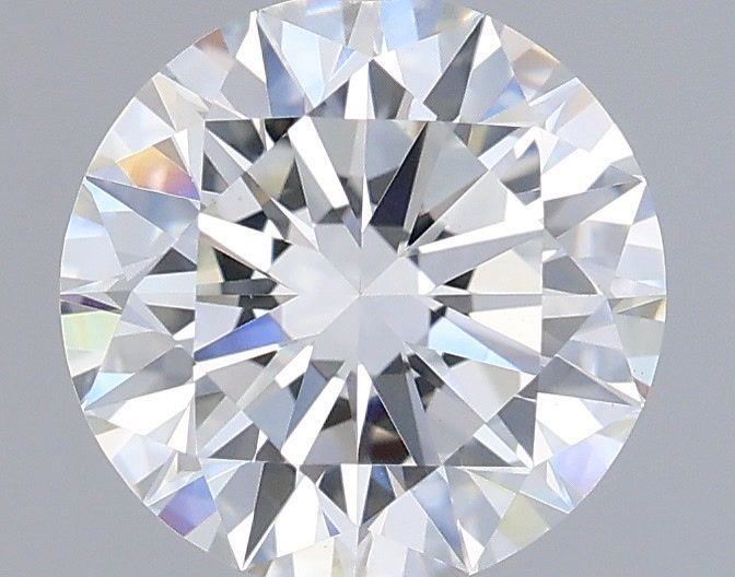 1.5ct Round F VVS2 Lab Created Diamond