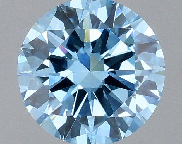 1.5ct Round VVS2 Lab Created Diamond