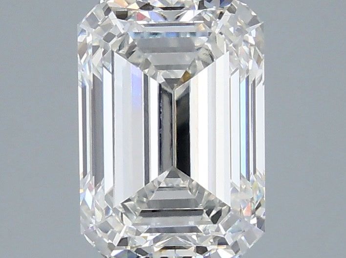 3.03ct Emerald G VVS2 Lab Created Diamond