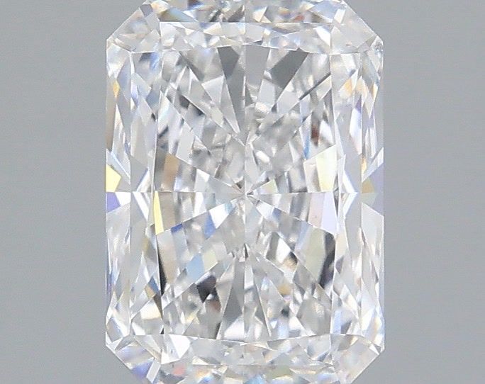 2.03ct Radiant E VS1 Lab Created Diamond