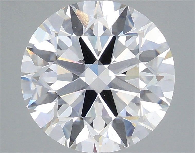 4.06ct Round F VS1 Lab Created Diamond