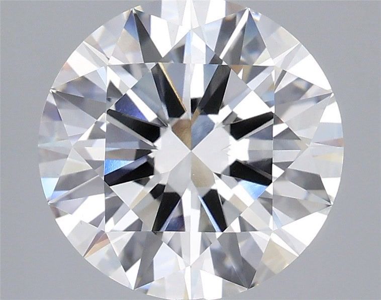3.71ct Round E VS1 Lab Created Diamond