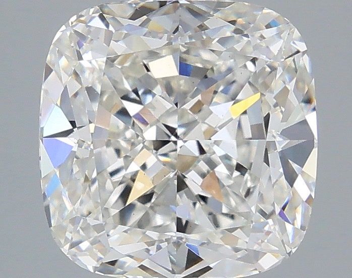 4.01ct Cushion F VS1 Lab Created Diamond