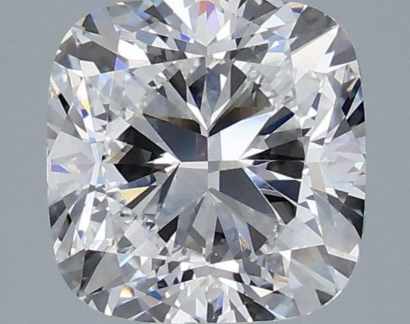 3.01ct Cushion D VVS2 Lab Created Diamond
