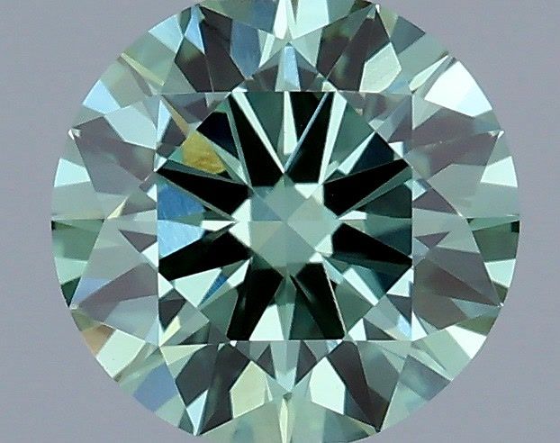 0.51ct Round VVS2 Lab Created Diamond