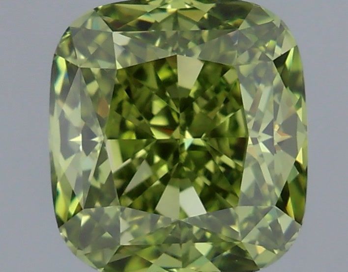 1.12ct Cushion FANCY VVS2 Lab Created Diamond
