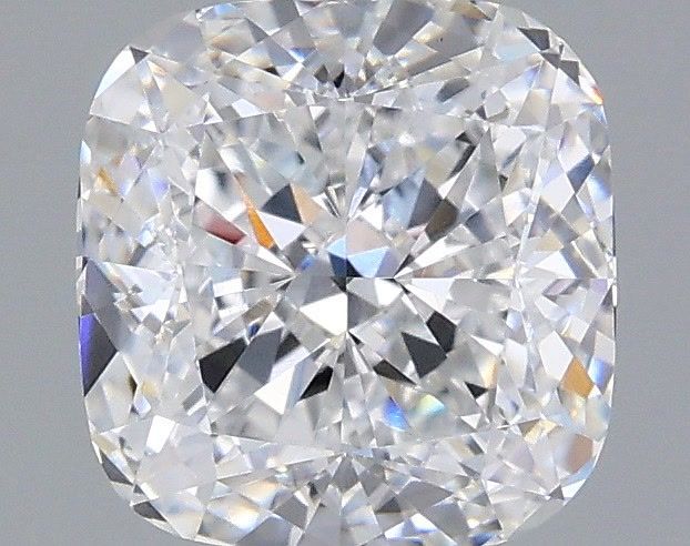 2.21ct Cushion D VVS2 Lab Created Diamond