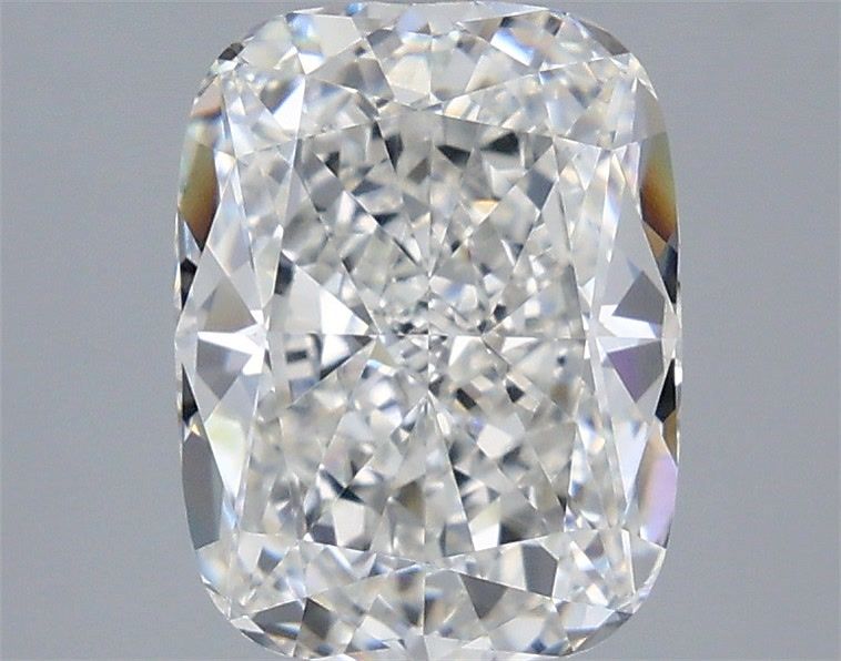3.05ct Cushion F VVS2 Lab Created Diamond