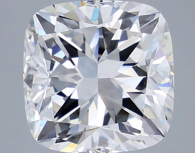 4.02ct Cushion E VVS2 Lab Created Diamond