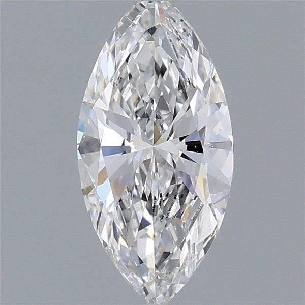 1ct Marquise D VS1 Lab Created Diamond