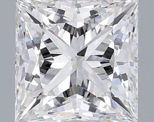 1.25ct Princess E VVS1 Lab Created Diamond