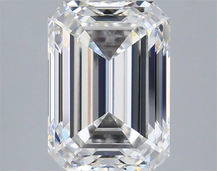 3.06ct Emerald F VVS2 Lab Created Diamond