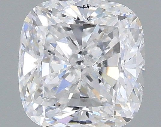 1.03ct Cushion D VVS1 Lab Created Diamond
