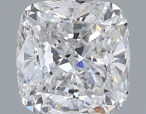 1.06ct Cushion D VVS2 Lab Created Diamond