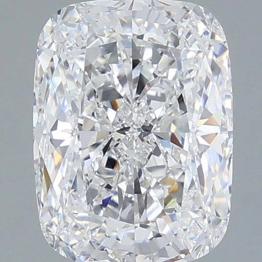 2.72ct Cushion E VVS2 Lab Created Diamond