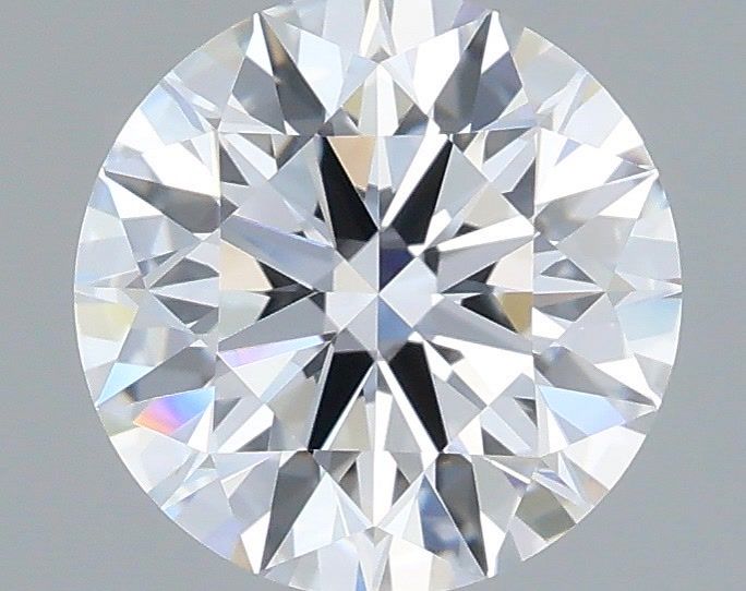 1.58ct Round D VVS2 Lab Created Diamond