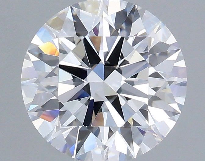 1.54ct Round F IF Lab Created Diamond