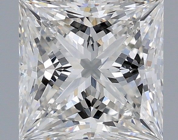 2.07ct Princess F VVS1 Lab Created Diamond
