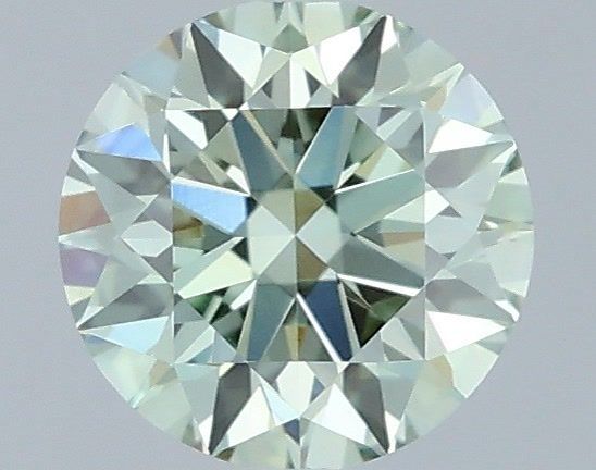 0.53ct Round VVS2 Lab Created Diamond