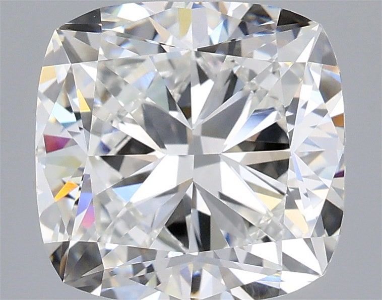 4.06ct Cushion E VVS2 Lab Created Diamond