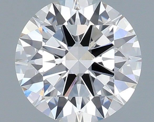 1ct Round E VVS1 Lab Created Diamond