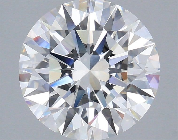 4.06ct Round F VVS2 Lab Created Diamond