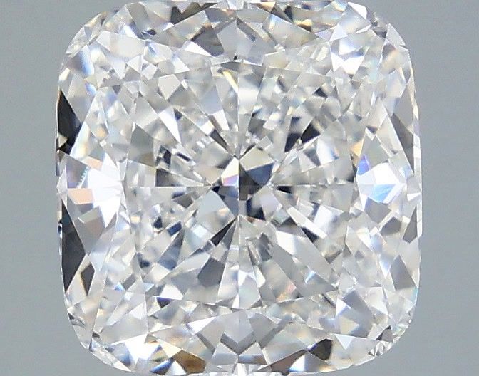 4.04ct Cushion E VVS2 Lab Created Diamond