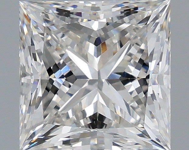 1.94ct Princess G VVS2 Lab Created Diamond