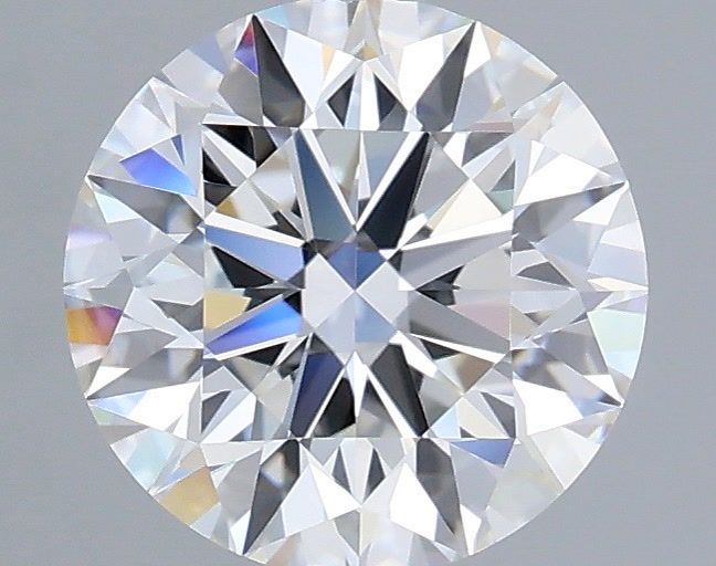 1.57ct Round D VVS1 Lab Created Diamond