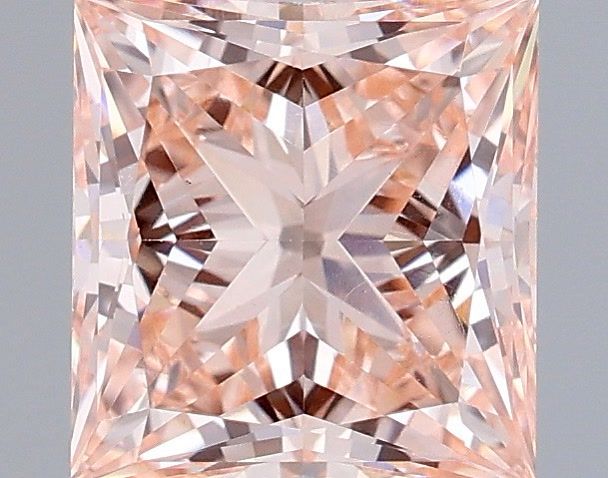 1.51ct Princess VVS2 Lab Created Diamond