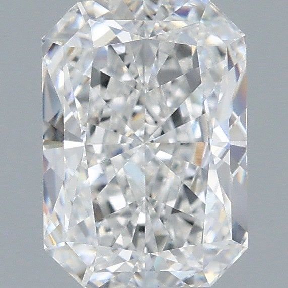 1.81ct Radiant D VVS2 Lab Created Diamond
