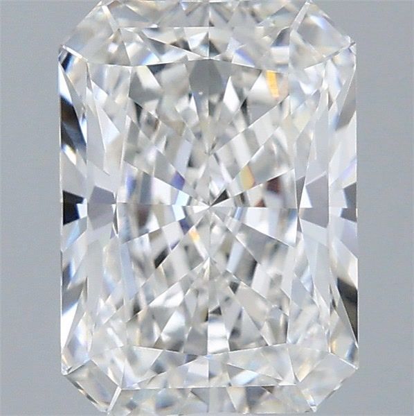2.05ct Radiant F VVS1 Lab Created Diamond