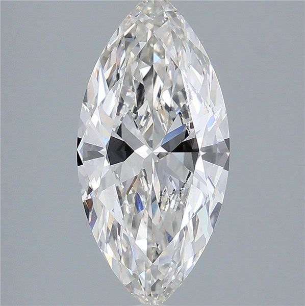 3.05ct Marquise G VVS2 Lab Created Diamond