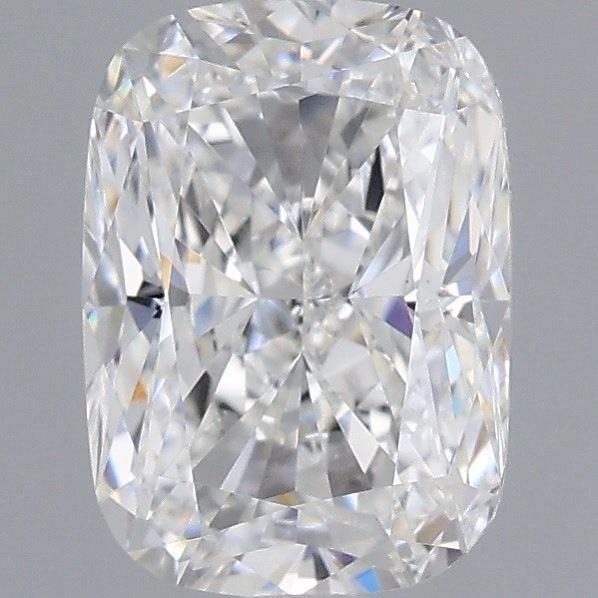 1.29ct Cushion E VVS2 Lab Created Diamond
