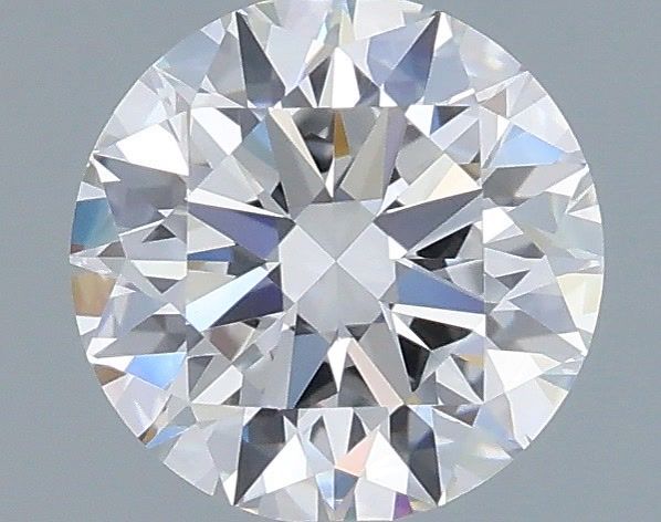 1.09ct Round D VVS2 Lab Created Diamond
