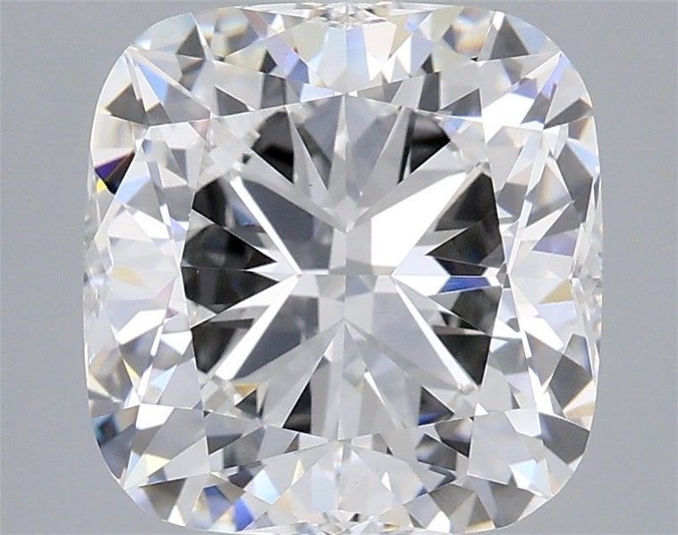 4.05ct Cushion E VS1 Lab Created Diamond