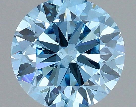 1.02ct Round VS2 Lab Created Diamond