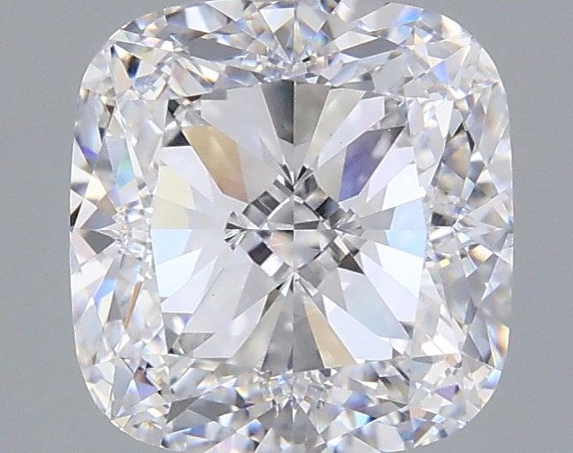 2.71ct Cushion D VVS2 Lab Created Diamond