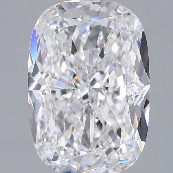 2.2ct Cushion D VVS2 Lab Created Diamond